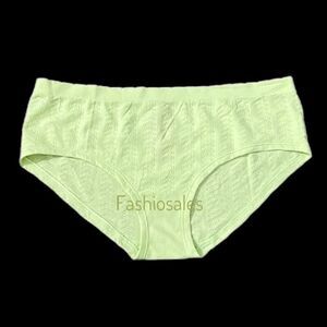 Victorias Secret Seamless Supersoft Smooth Hiphugger Hipster Panty lime